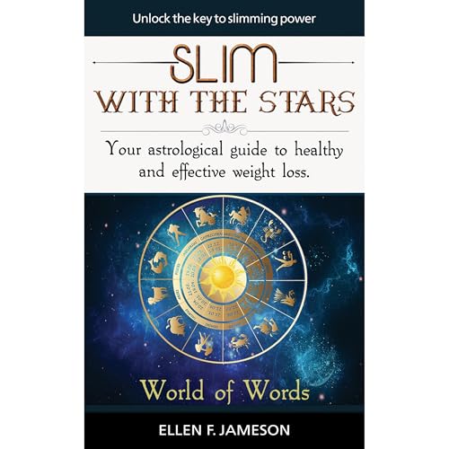 Slim with the Stars Audiolibro Por Ellen F. Jameson arte de portada