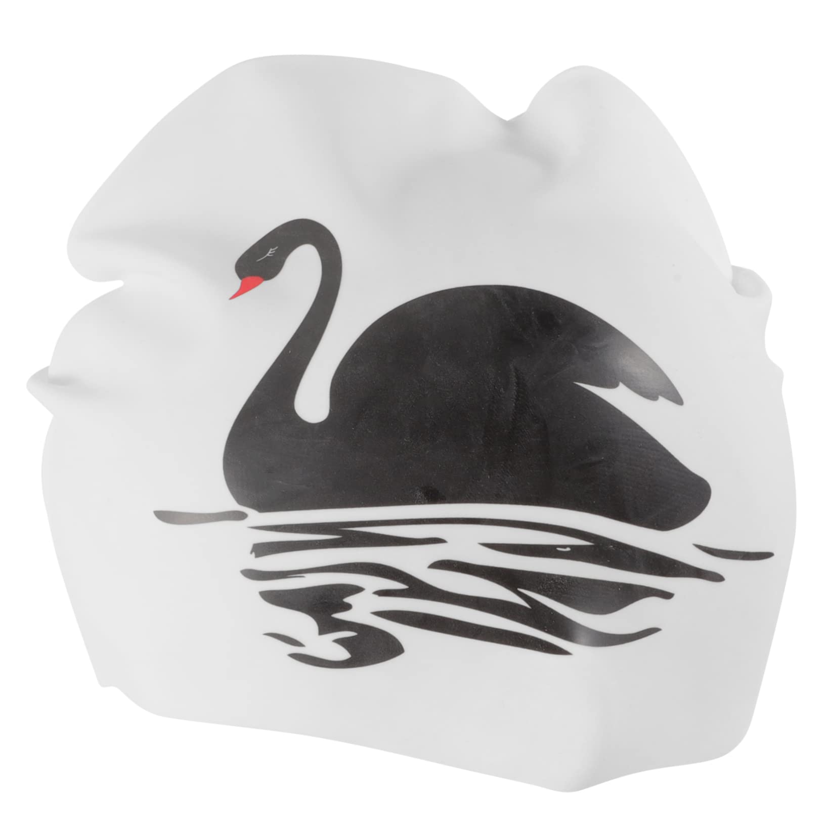 Cabilock 4piezas Gorro De Natación De para Cabello Gorro Elástico Unisex para Verano Diseño Antideslizante y Cómodo para Natación Piscina