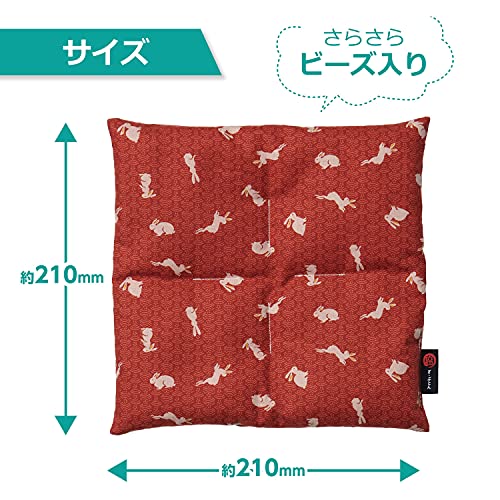 ハクバ 【Amazon.co.jp限定】HAKUBA カメラ用マルチクッションマット カメラ ざ・ぶとん M 飛び兎 AMZZBMRTRD機材の敷物や緩衝材として