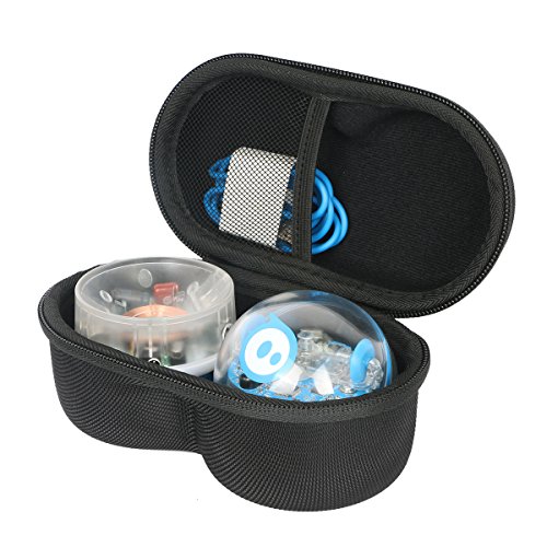 Hard Travel Case for Sphero SPRK+ STEAM Educational Robot / Bolt App-Enabled Robot by Khanka