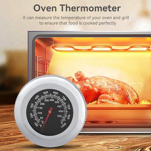 Lista de Termómetros para el horno Top 10. 15 Termómetros para el horno marca Agatige (3)