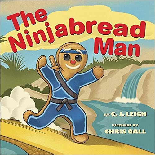 The Ninjabread Man book cover
