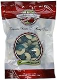SweetGourmet Albanese Gummi Blue Raspberry Rings, 1.5 LB