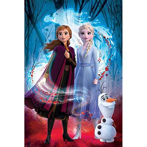 Disney Maxi poster La Reine des Neiges 2