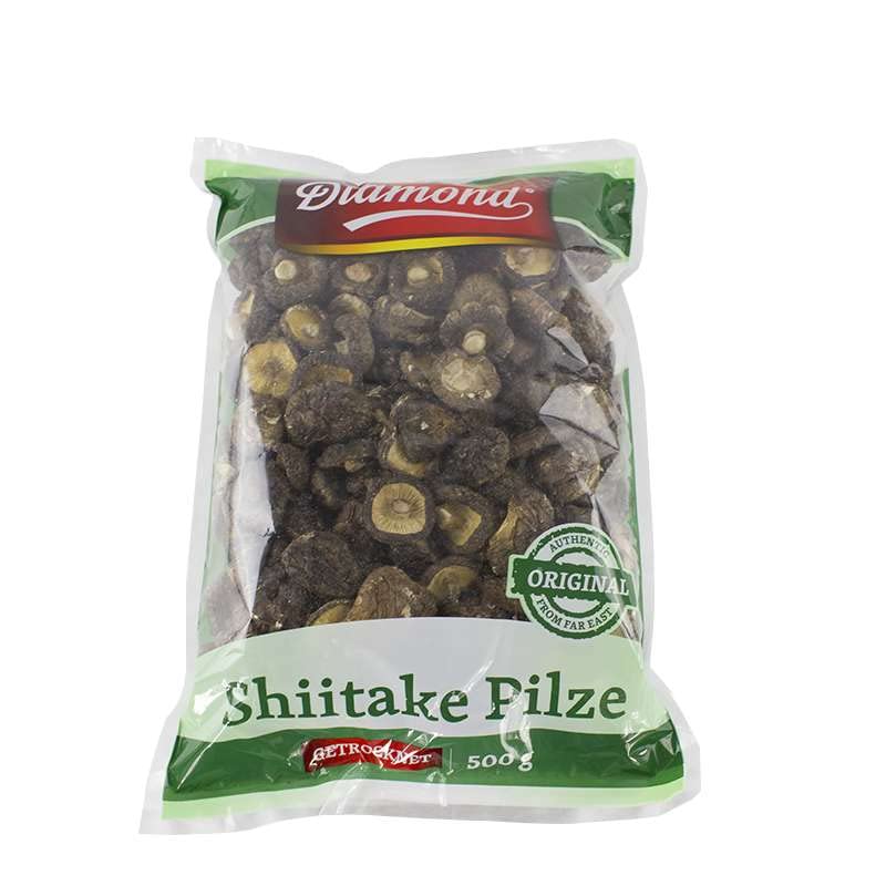 Setas Shiitake Deshidratadas 500 g Bolsa Ahorro Sabor Umami Intenso para Ramen Sopas Caldos Guisos Arroces Salteados y Salsas