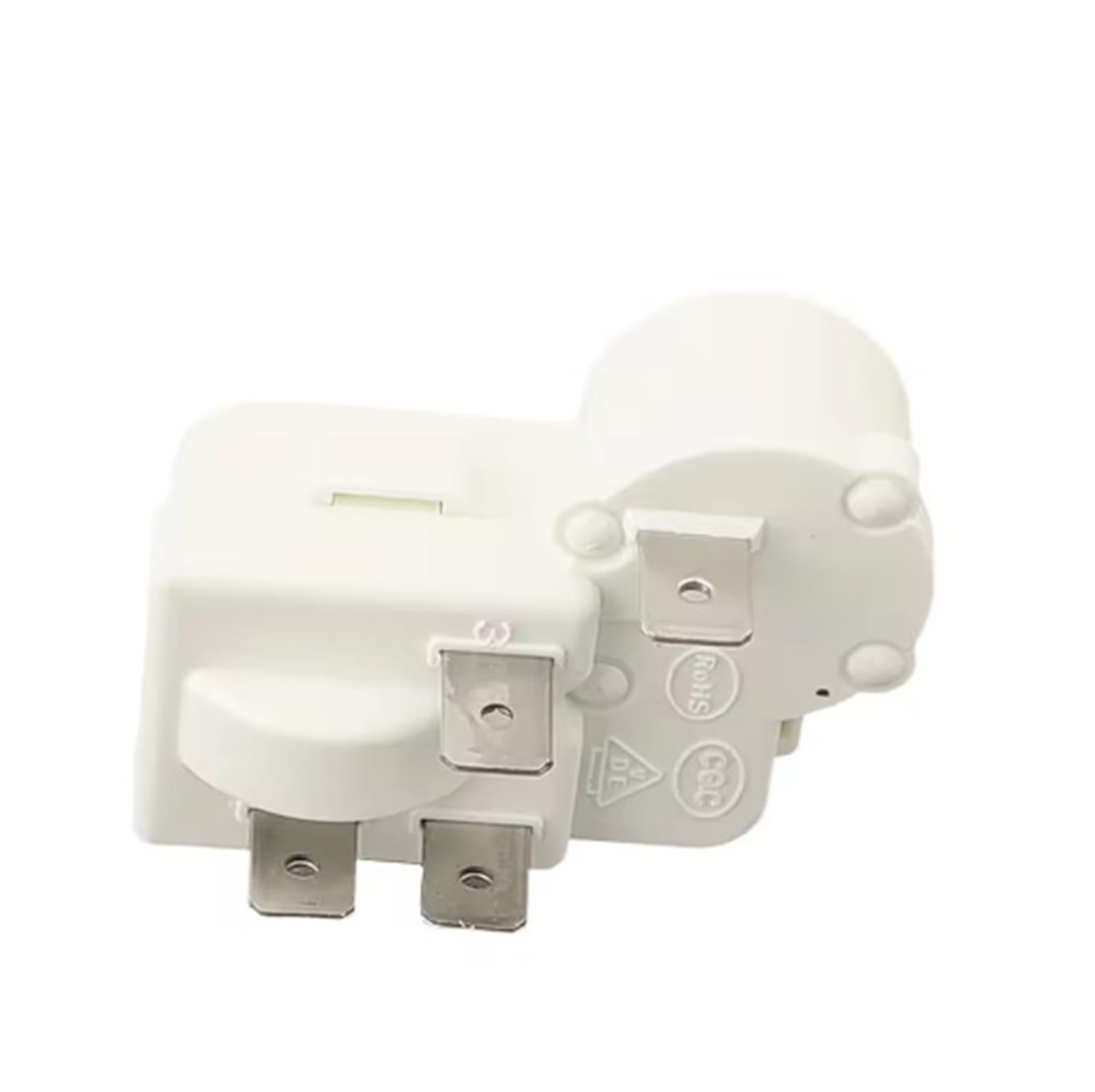 Maxtonser ZHB69-120P15 Refrigerator Freezer Compressor Starter 2Pin/ Fridge Start Fridge Compressor Accessories