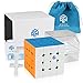 Coogam Gans 460 M Speed Cube 4x4 Gan460 Magnetic Puzzle Cube with IPG System (Stickerless)