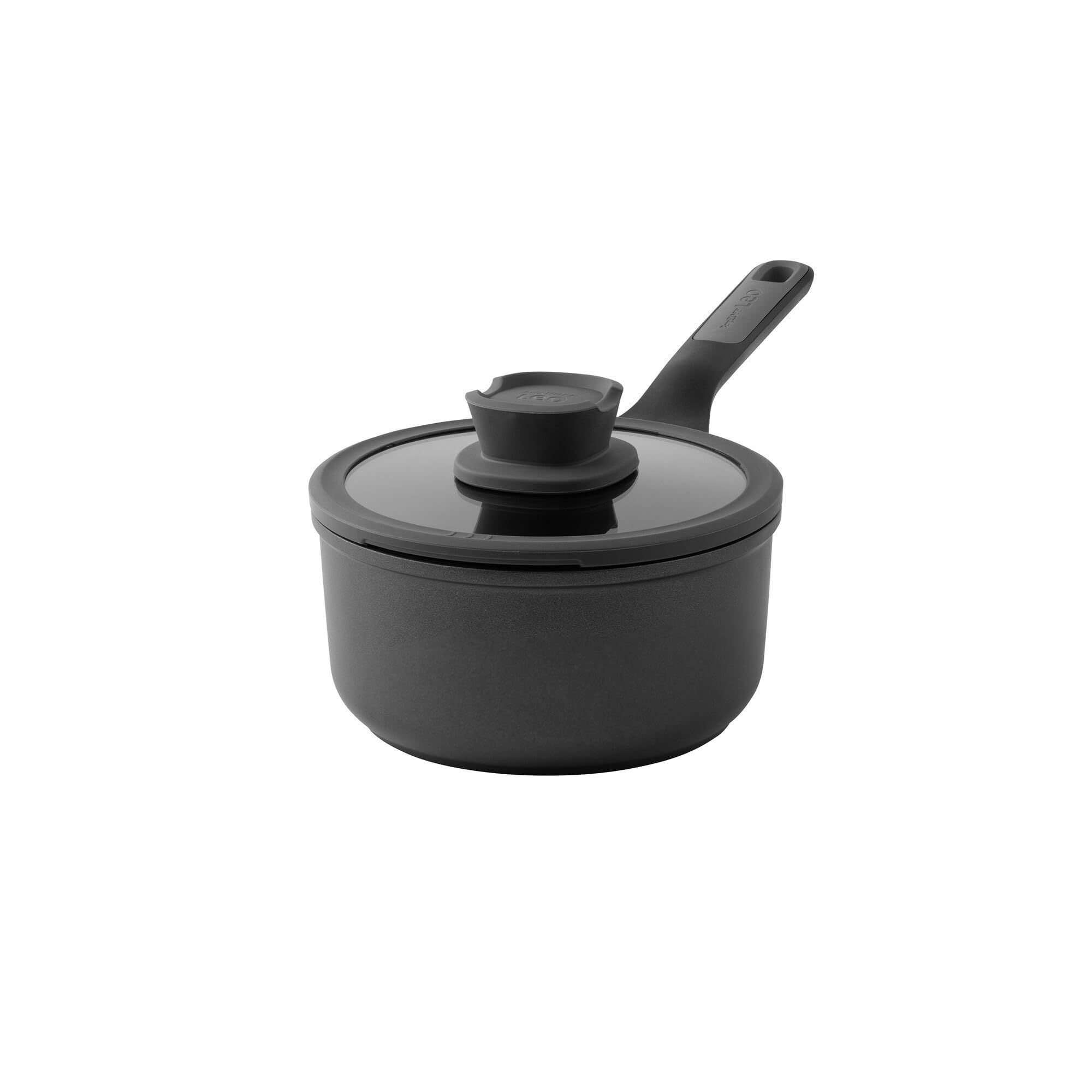 Berghoff - Pentolino Antiaderente con Coperchio Stone+ 18cm