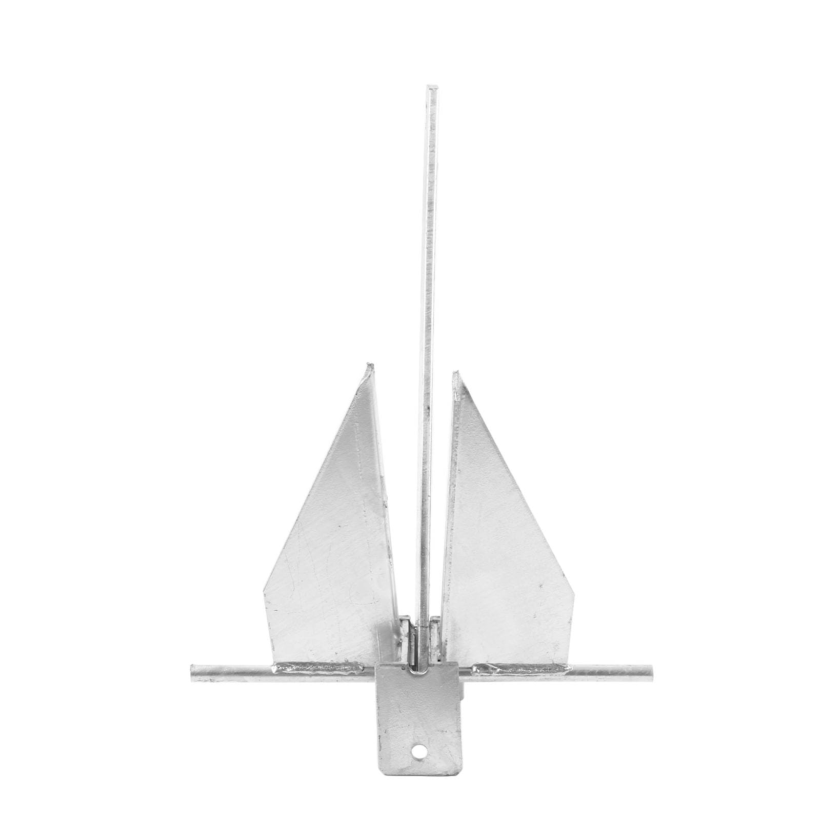 Ausla Kit di Ancoraggio per Nave Ancora per Barca in Acciaio al Carbonio 13 Libbre Stile con Corda in Nylon e Catena per Barche da 20 a 32 Piedi Set Rapido per Tenuta Forte per Uso in Acqua di Mare
