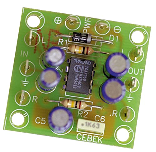 CEBEK - Etapa Potencia Auriculares Strereo Ce-Es5