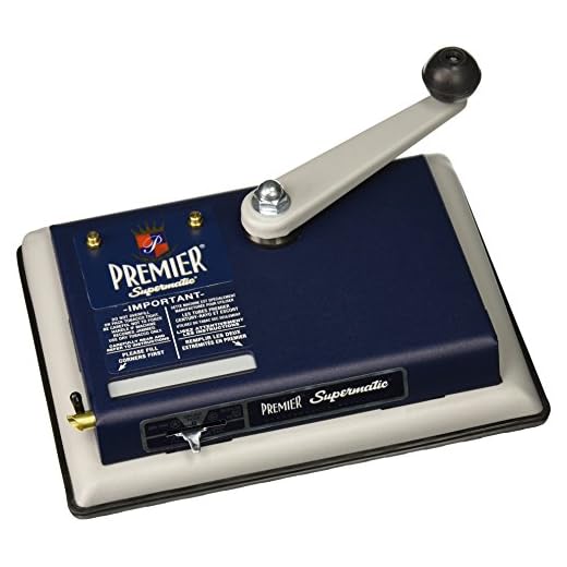 PREMIER Supermatic Cigarette Injector Machine