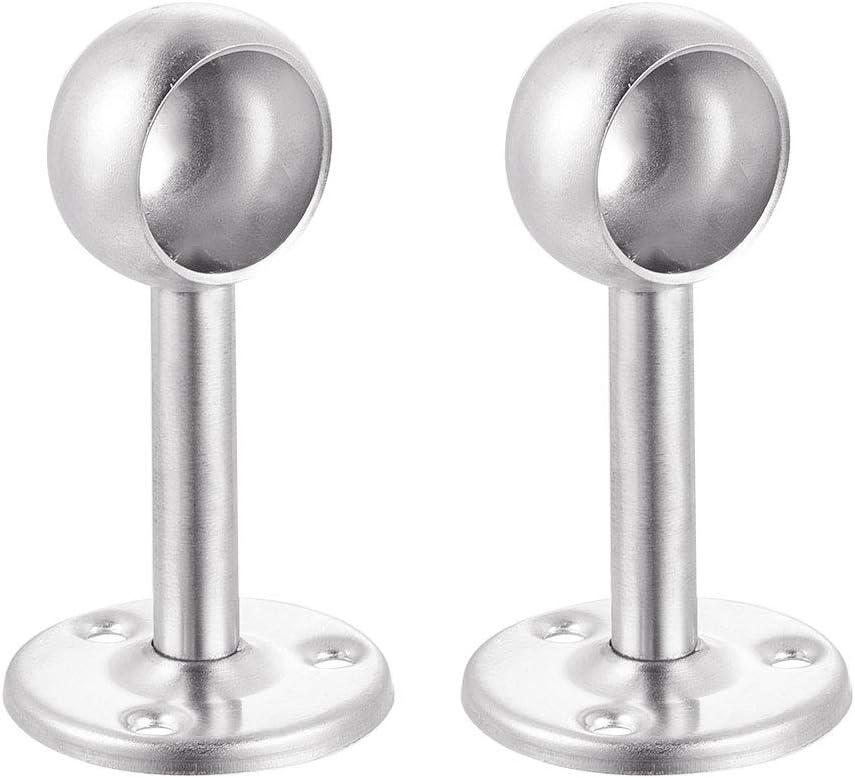 INCREWAY Kast Rod Support, 4 Stks Zinklegering Verstelbare INCREWAY Kast Rod Support, 4 Stks Zinklegering Verstelbare