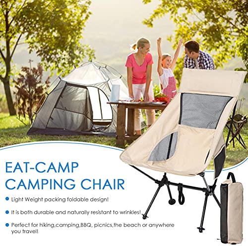 acampamento dobrável ultraleve dobrável suporte assento acampamento, capa150 kg, cadeira portátil ao