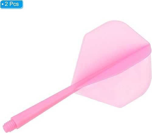 Miniatura 3 de PATIKIL Eje de dardos y vuelo integrados, juego de dardos de plástico ligero