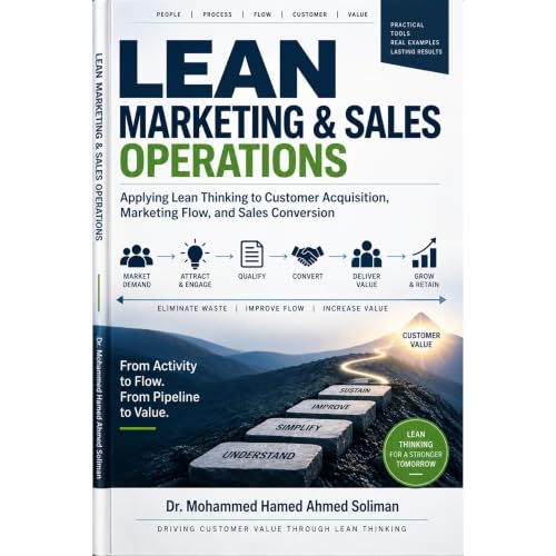 Lean Marketing & Sales Operations Audiolibro Por Mohammed Hamed Ahmed Soliman arte de portada