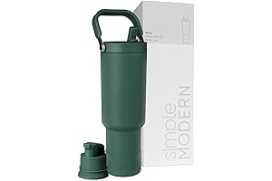 Simple Modern Trek Pivot 40oz Flip Straw Tumbler with Top Handle