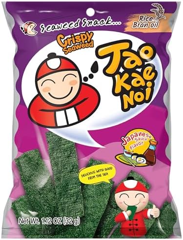 Tao Kae Noi Crispy Seaweed Japanese Sauce