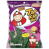 Tao Kae Noi Crispy Seaweed Snack Japanese Sauce, knuspriger Algensnack japanischer Art, 32 g