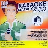 Top Tunes Karaoke CD+G Classic Country Vol. 7 TT-243