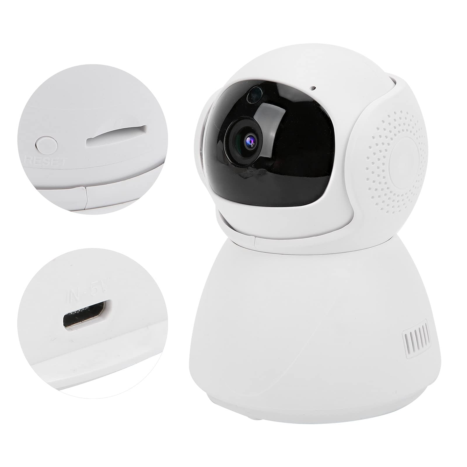 UBERSWEET® Dome Security Camera, Hd Surveillance Cam Motion Detection Infrared Night Vision for Household Installation for Stores Supermarkets Living Rooms(Transl)'||