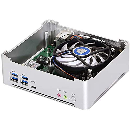 Kingdel Mini Desktop Computer With Intel I7-7820Hk 4 Cores Up To 3.9Ghz Cpu, 16Gb Ram, 512Gb Ssd, Type-C, 4K: 4096X2304, Hd+Dp Port, Windows 11 Pro #TOP5
