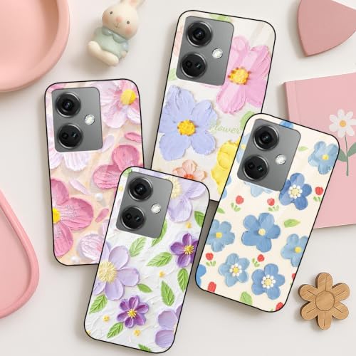 Image of COLORflow Back Cover Compatible with OnePlus Nord CE 3 5G | Whisper of Petals Customized | Shockproof TPU Bumper with Camera Protection Back Cover Compatible with OnePlus Nord CE 3 5G