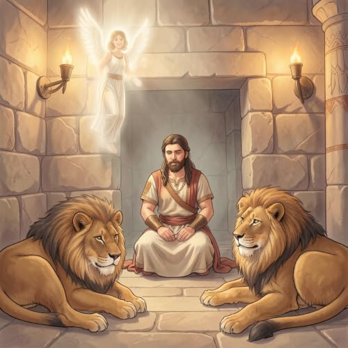 Safe from Hungry Lions (The Lord My Shield)