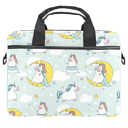 Bolso de mensajero de lunares para portátil de 14 pulgadas ideal para ir a la oficina