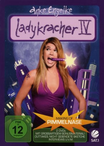 Ladykracher - Staffel 4 [2 Dvds]