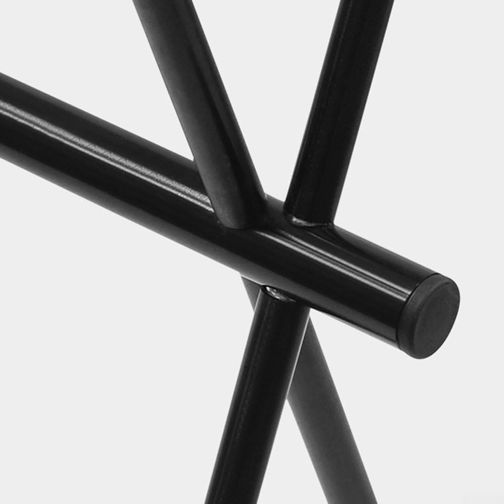 Trépied pliable en maille d'aluminium pour camping