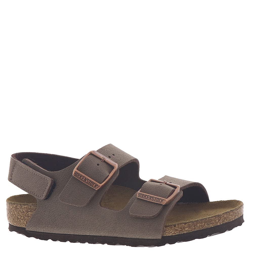 Birkenstock Men's Sandales Milano SFB Cuir Testa Di Moro