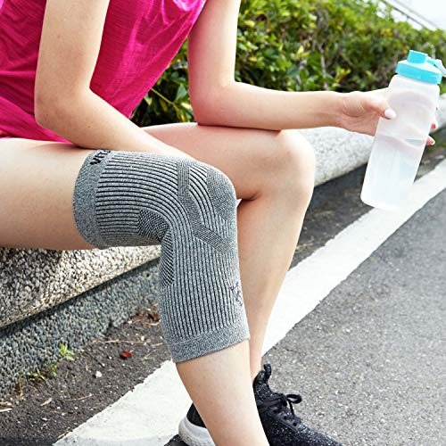 Vital Salveo-Compression Recovery Knee Sleeve/Brace C3-Comfort, Pain Relief, Protects Joint - Ideal For Sports And Daily Wear (X-Large) #TOP5