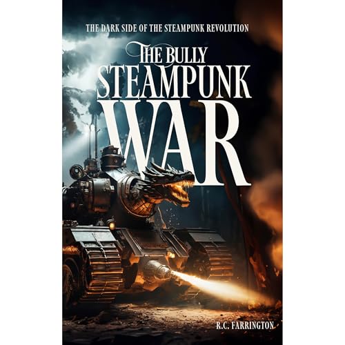The Bully Steampunk War by R.C. Farrington episode artwork