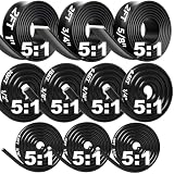 10 Size 5:1 Heat Shrink Tubing Roll Kit, 70.5Ft Dual Wall Marine Grade Waterproof with 5:1 Ratio Adhesive...