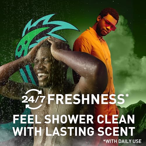 Image of Old Spice Cleansing Body Wash for Men, 3X Defense, 24 /7 Shower Fresh with Lasting Scent, 2-in-1 Body & Face Wash, Dragonblast Scent, 33.4 (Pack of 4)