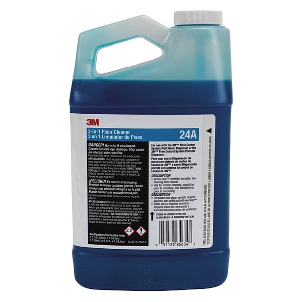 3-1 Floor Cleaner, Use with 3M System