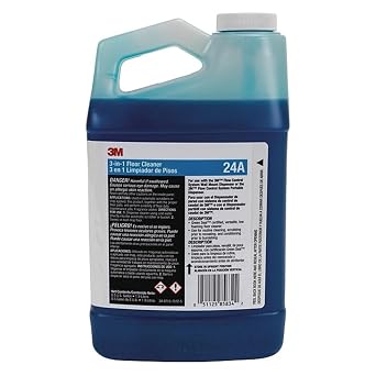 3M Portion Control Floor Cleaner, 1.9L Jug 24A - 1 Each