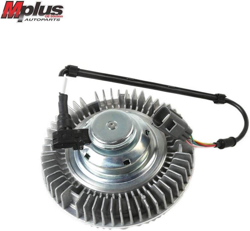 MPLUS Electric Radiator Cooling Fan Clutch Replace 2003-2004 for Dodge Ram 2500/2004 Dodge Ram 3500 5.9L 359Cu. In. l6 Diesel OHV Turbocharged