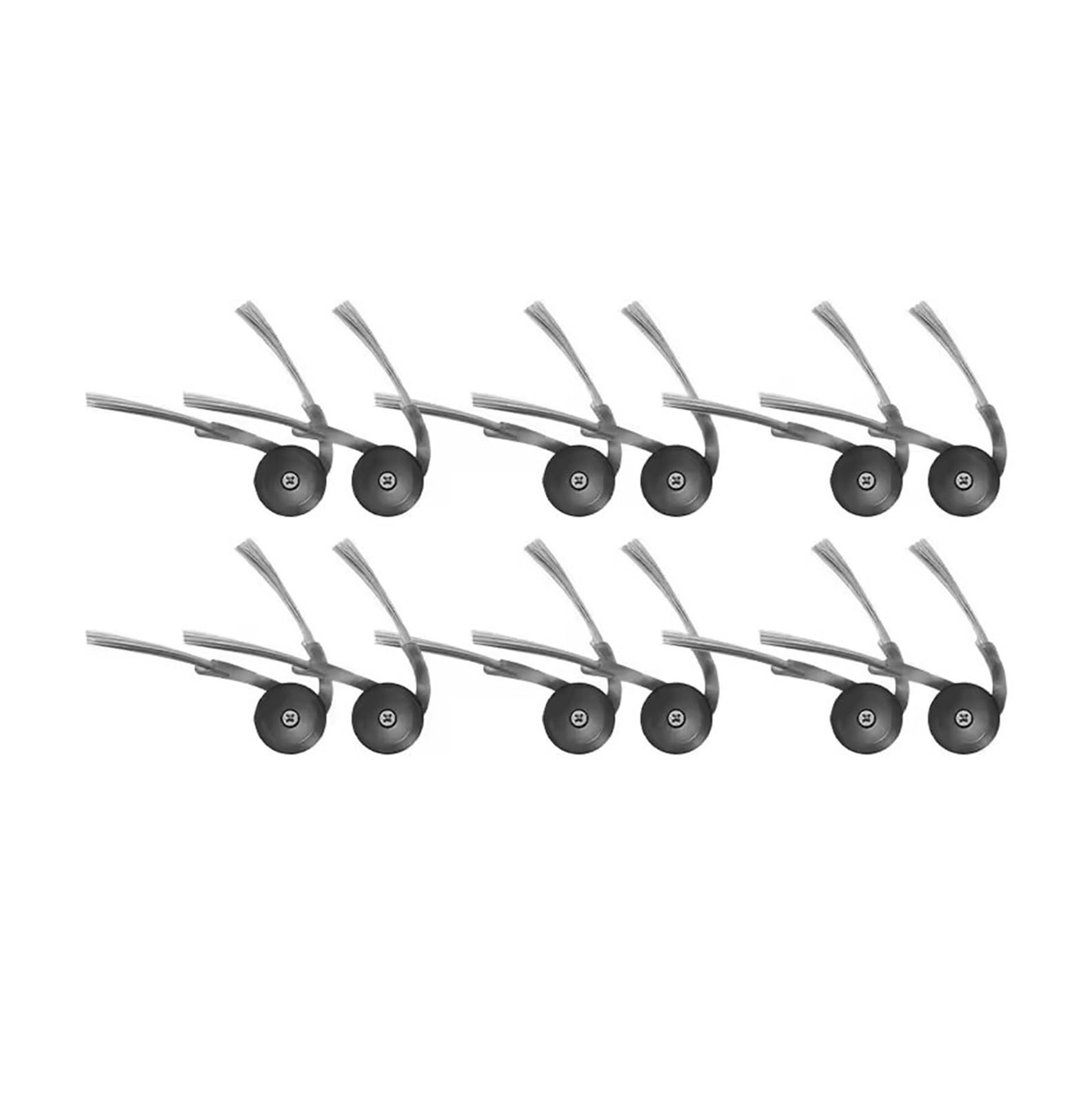 Brosses latérales pour aspirateur Roborock Qrevo S5V maison propre sans effort