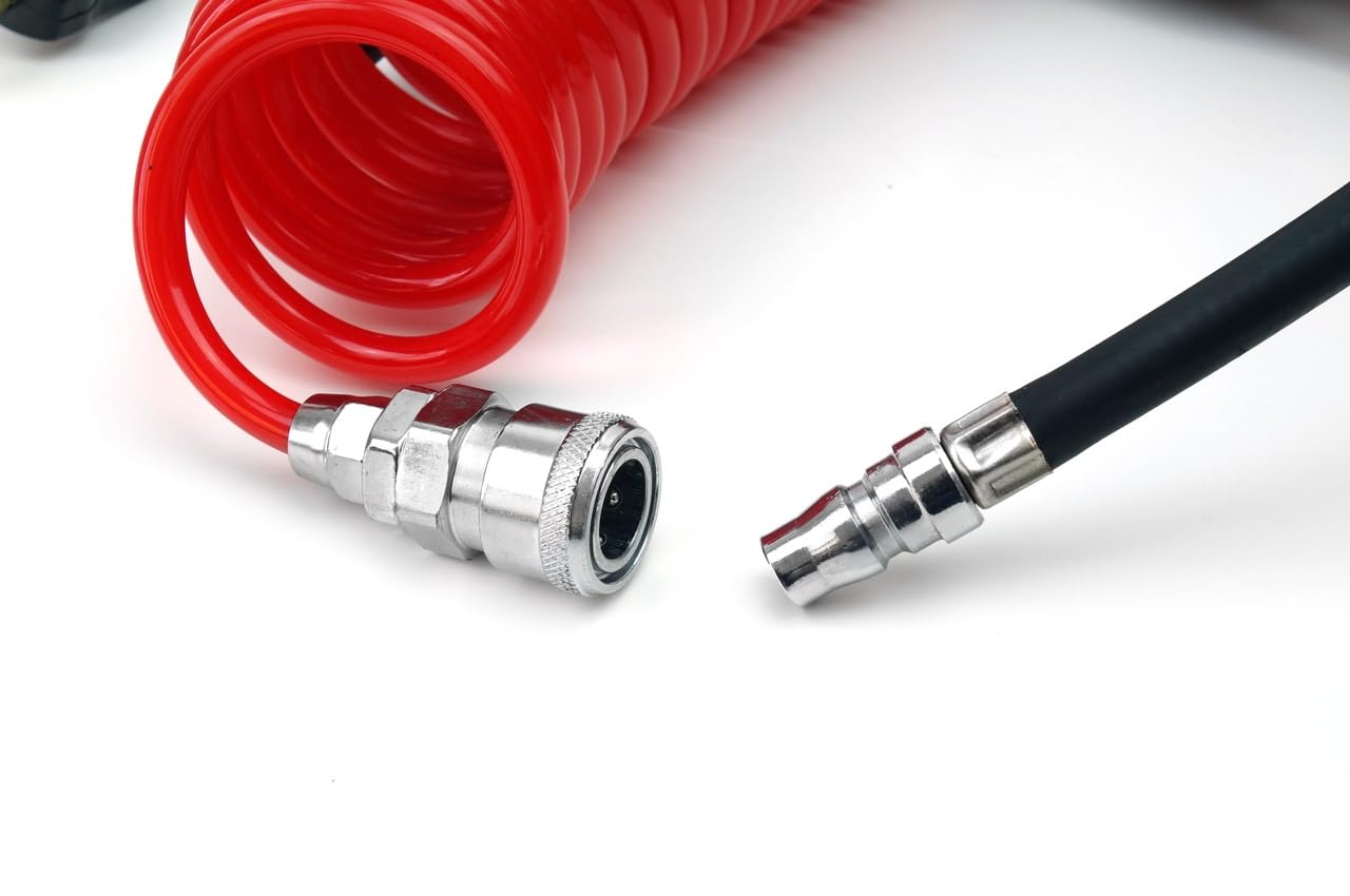 Amio Compresor de Metal ACOMP-4 2 Cilindros 12V HQ