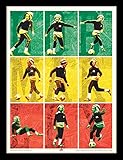 Bob Marley 'Fußball' Memorabilia,30 x 40 cm