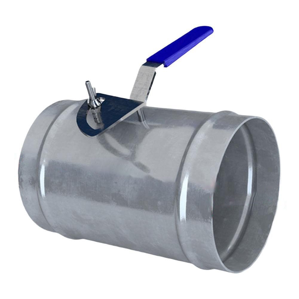 Valve de régulation du débit d'air manuel clapet de dosage pour réseau CVC