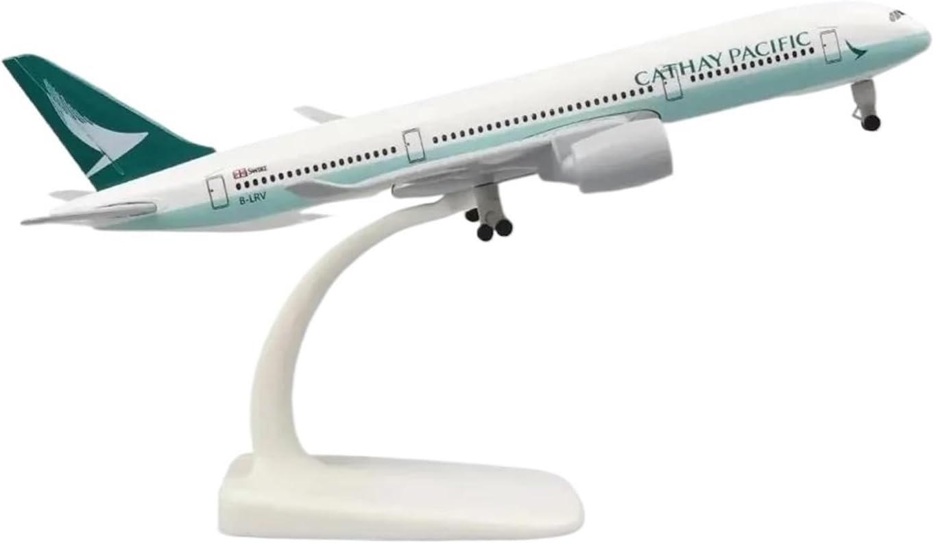 20cm for Pacific Airbus A350 with Landing Gear 350 Alloy Airplane Model Adult Hobbies Souvenir Toys Hobby Playgame Kit