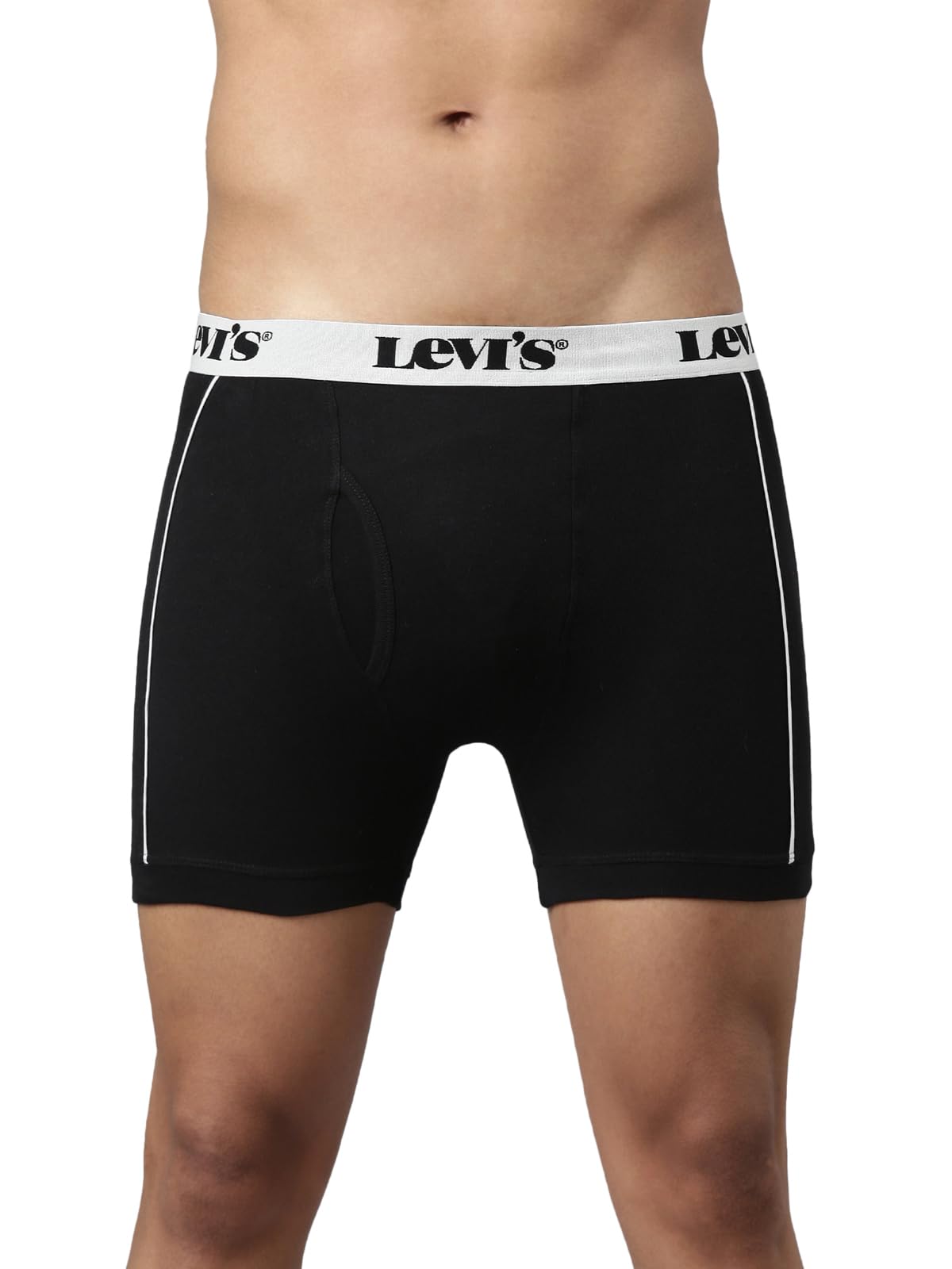 levi's Men's Cotton Classic Solid Trunk-picture-31
