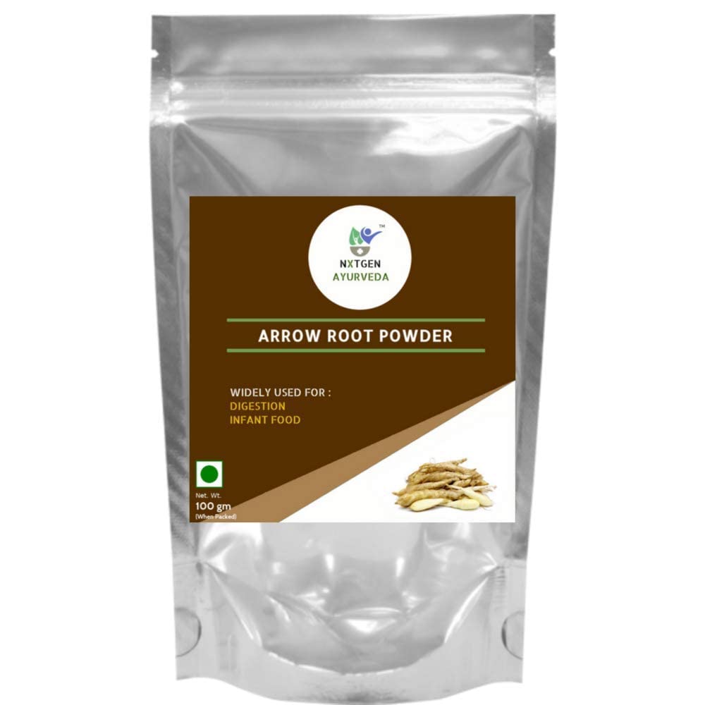 AOZANxtgen Ayurveda Arrow Root Powder - 100 GMS
