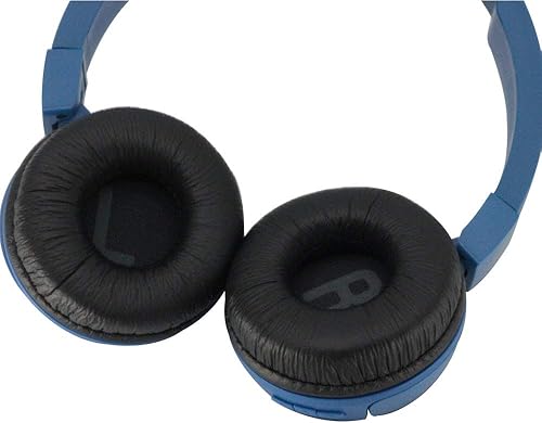 Miniatura 3 de VEKEFF Tune600 - Almohadillas de repuesto para audífonos JBL T500BT T450 T450BT JR300BT para auriculares de 2.756 in (azul)
