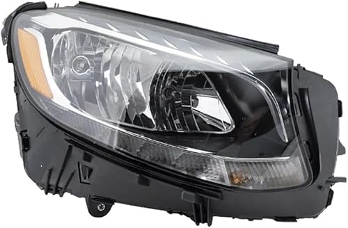 Miniatura 1 de RAREELECTRICAL New Right Halogen Headlight Is Compatible With Mercedes-Benz Glc300 Base Sport Utility 4 Door 2.0L 2016 2017 2018 2019 By Part Number