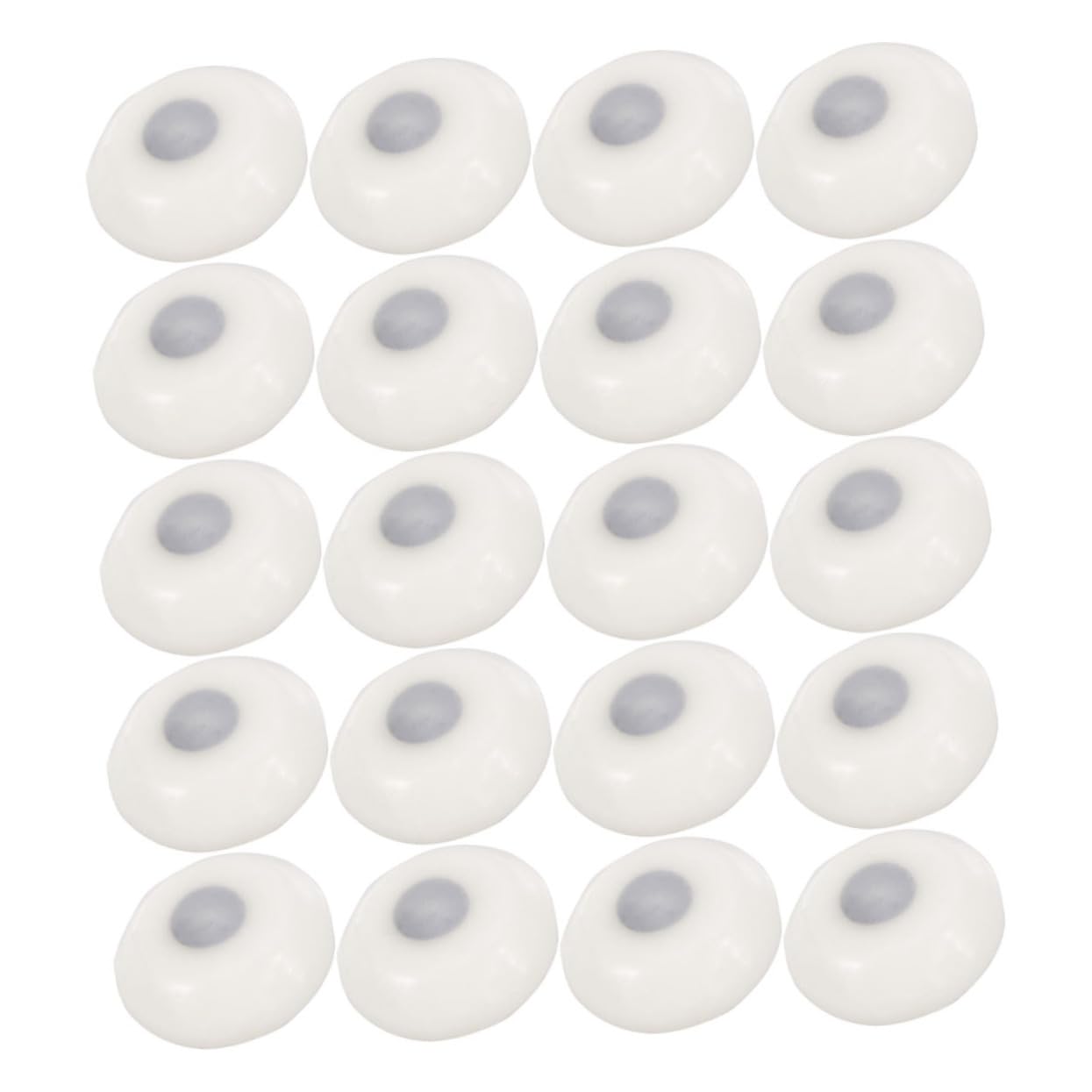 RORPOIR 100pcs Elegant Floating Candles Paraffin Wax Discs for Weddings Parties and Home Decor Unscented Smokeless Burning for Centerpieces and Pool Ambience