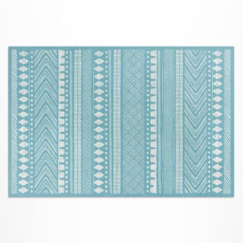 Tapis extérieur imperméable en PVC pour protéger le sol du balcon et de la terrasse - 2