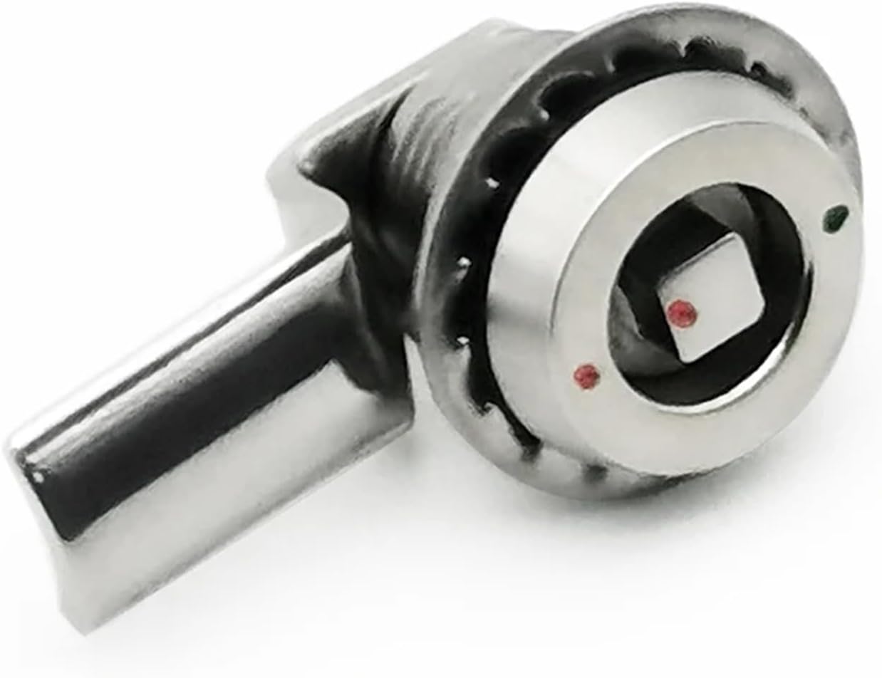 MS816 Stainless Steel Door Lock Telescopic Latch Lock Compression Distribution Cabinet Door Four-Corner Lock Core 1Pcs